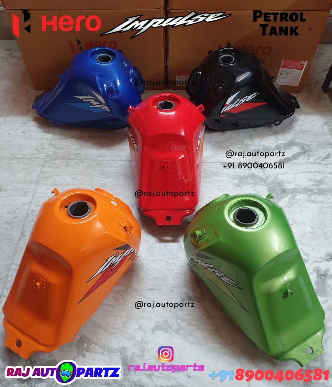 IMPULSE PETORL TANK