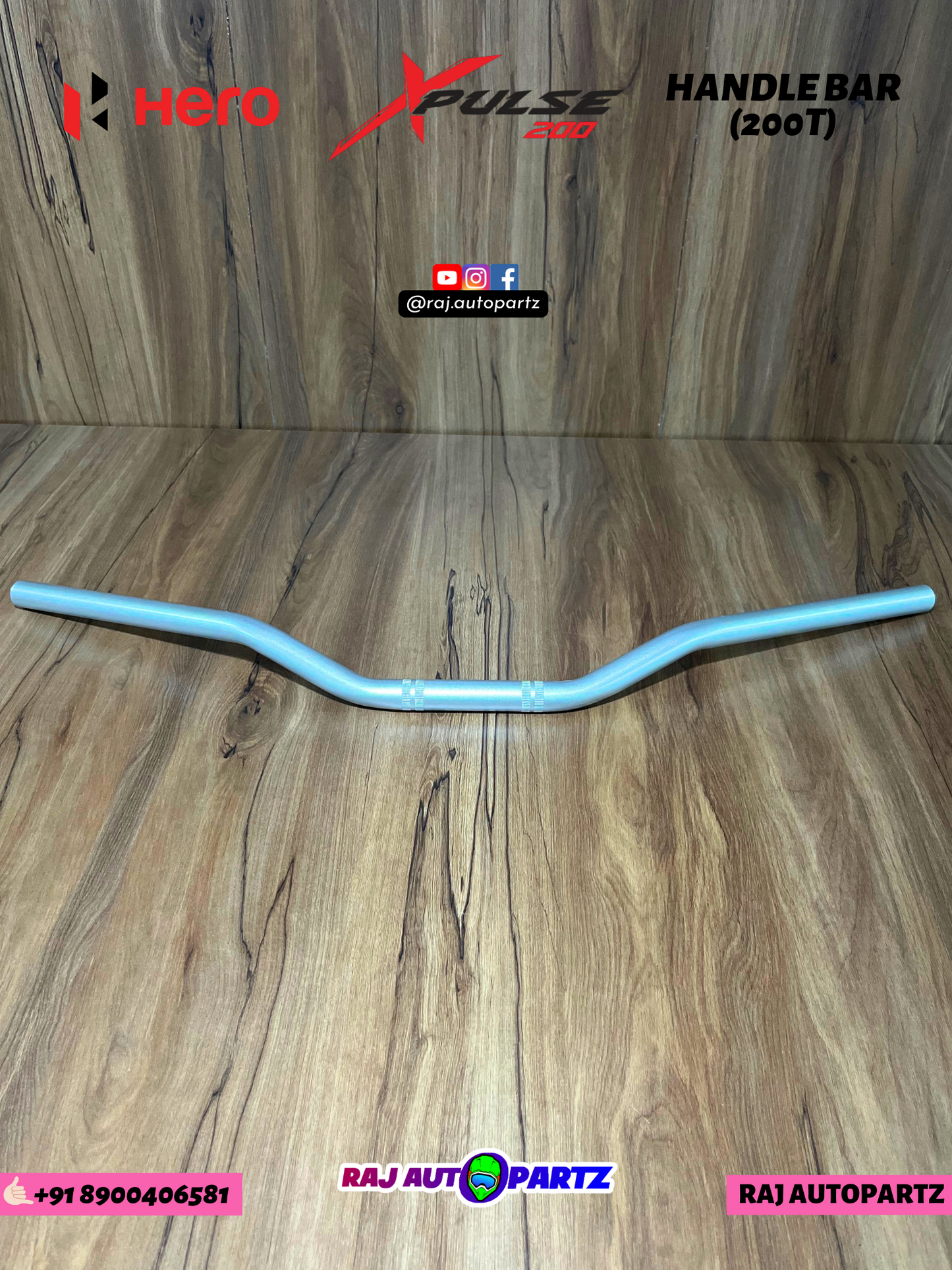 XPULSE 200T HANDLEBAR