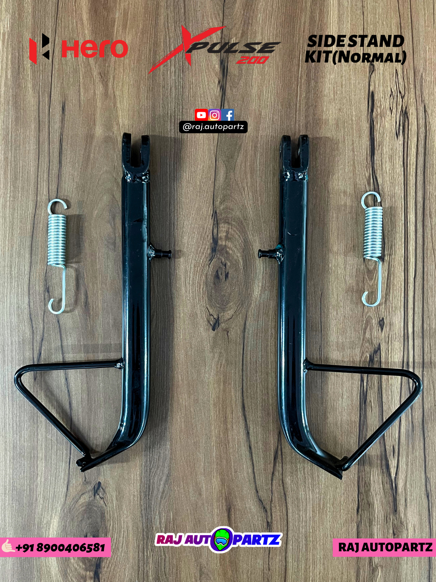XPULSE 200 SIDE STAND KIT ( NORMAL )