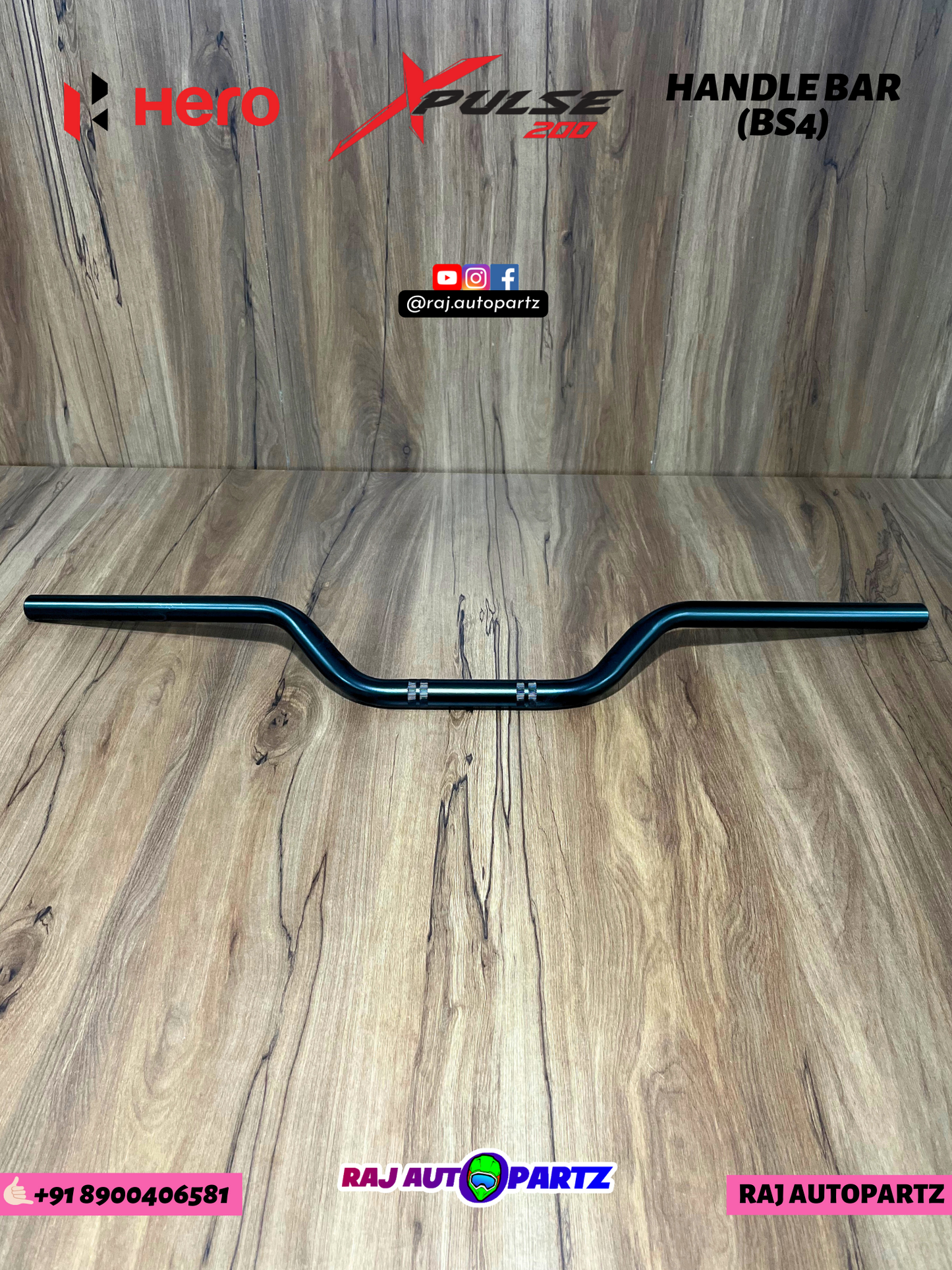 XPULSE 200 HANDLEBAR BS4