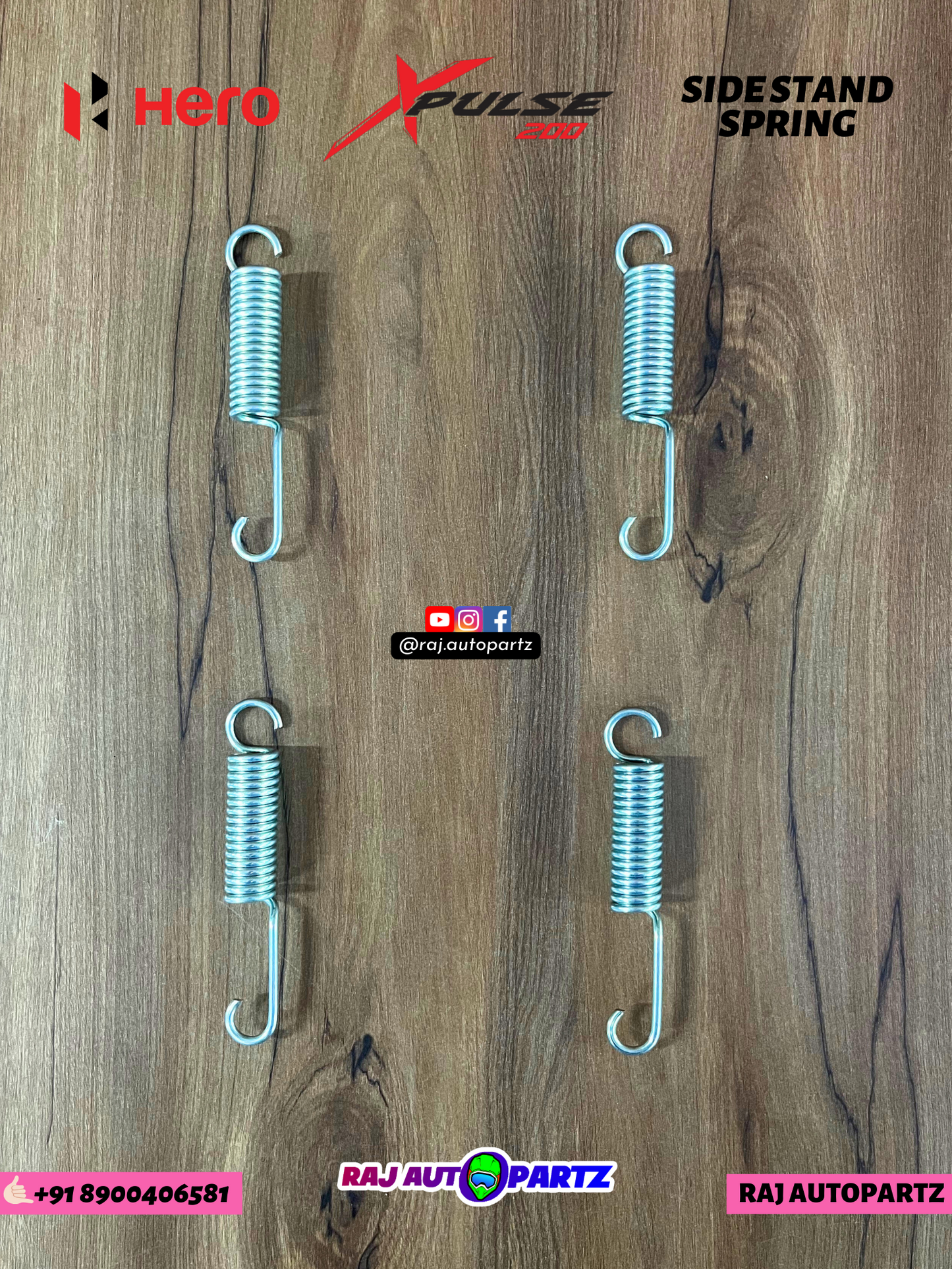 XPULSE 200 SIDE STAND SPRING
