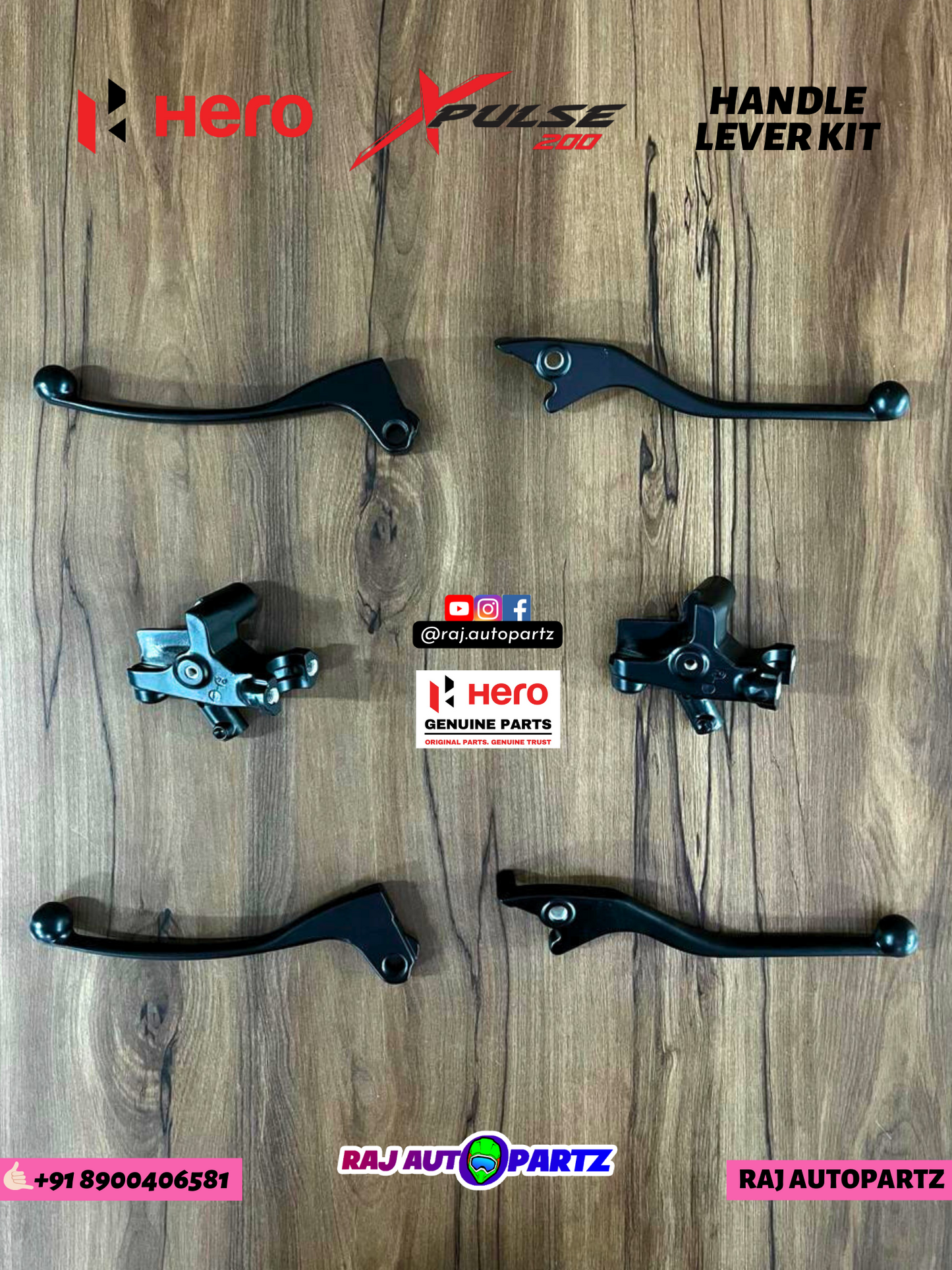 XPULSE 200 HANDLE LEVER KIT
