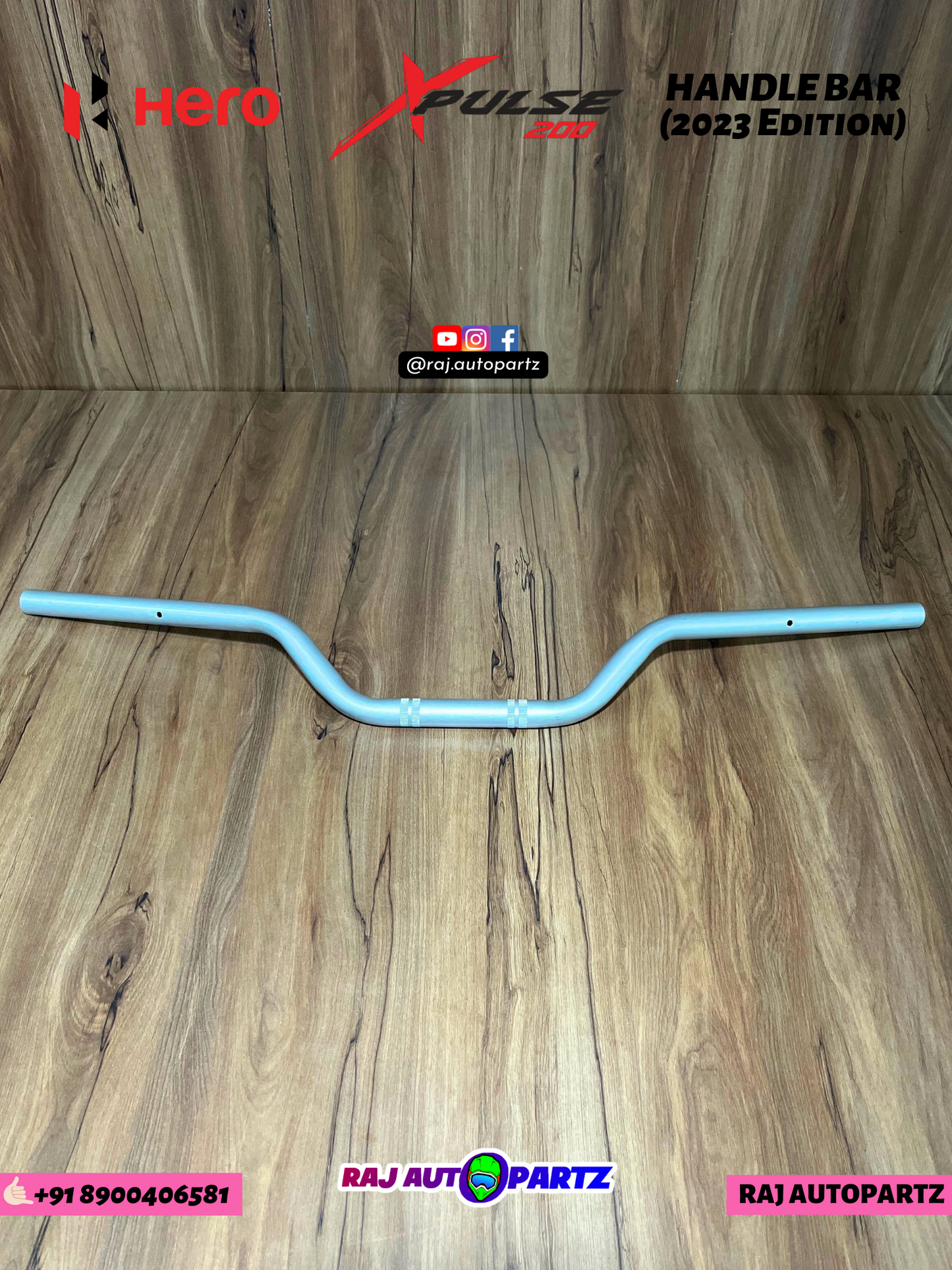 XPULSE 200 4V 2023 EDITION HANDLEBAR
