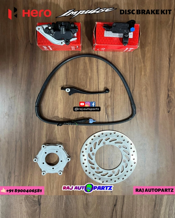 HERO IMPULSE 150CC FRONT MASTER CYLINDER