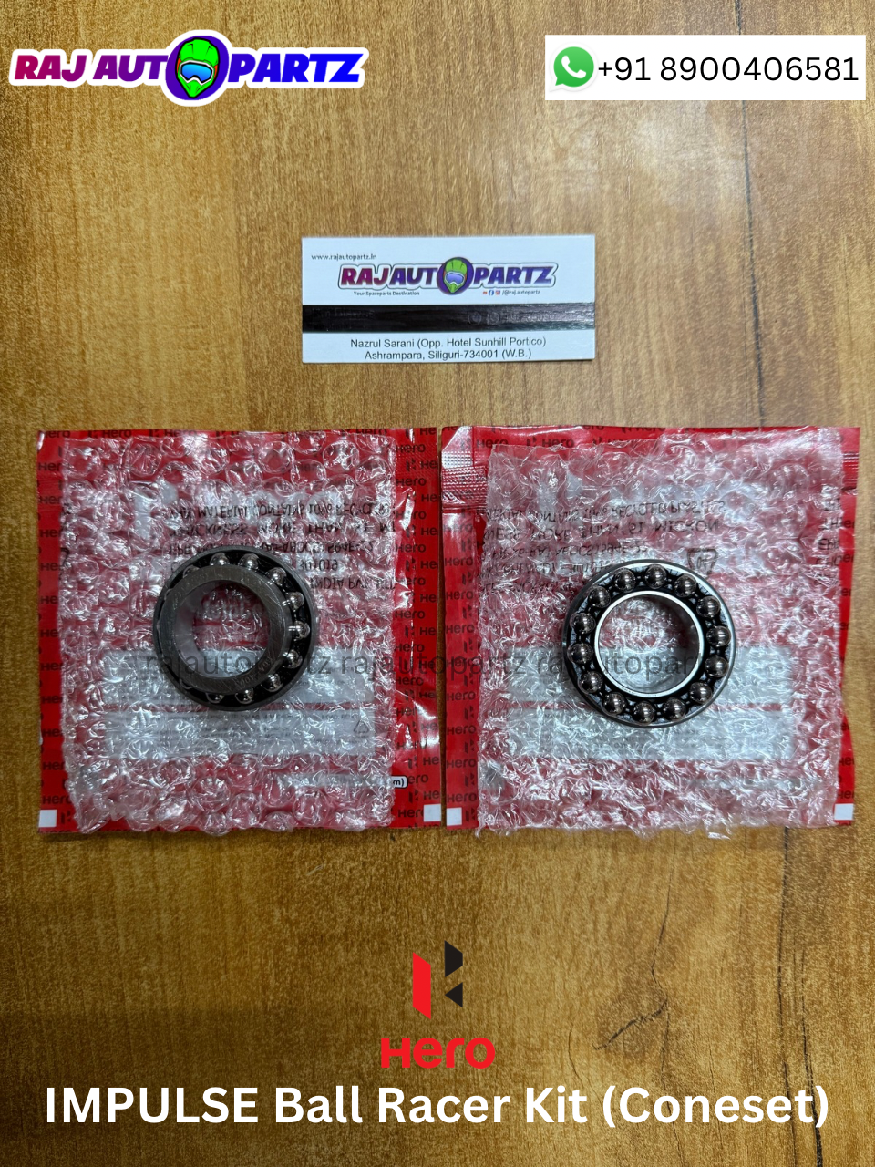 IMPULSE BALL RACER KIT (CONESET)