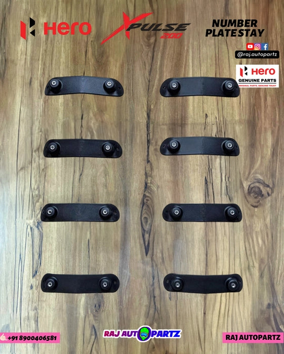 HERO XPULSE 200 NUMBER PLATE STAY