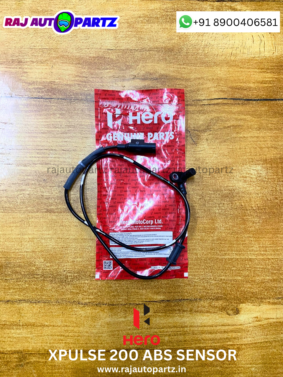 XPULSE 200 WHEEL SPEEDO SENSOR / ABS SENSOR