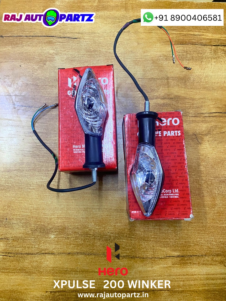 XPULSE 200 WINKER
