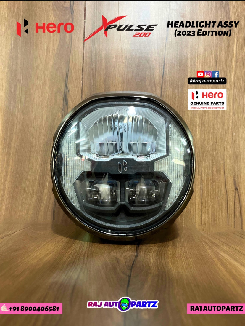 HERO HEADLIGHT LED 2023 EDITION