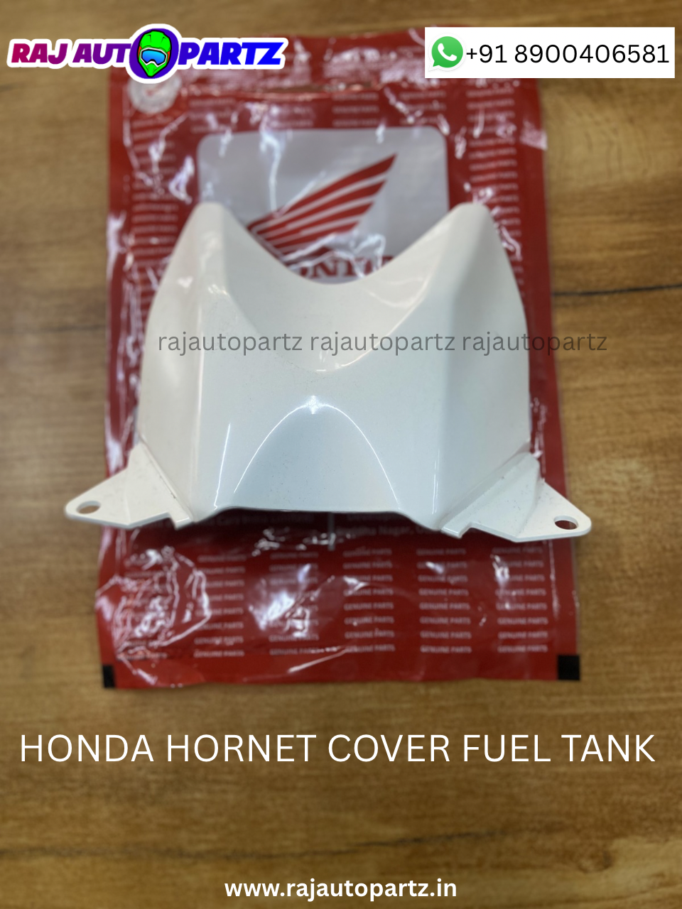 CBR 250 COVER FUEL TANK WHITE COLOUR