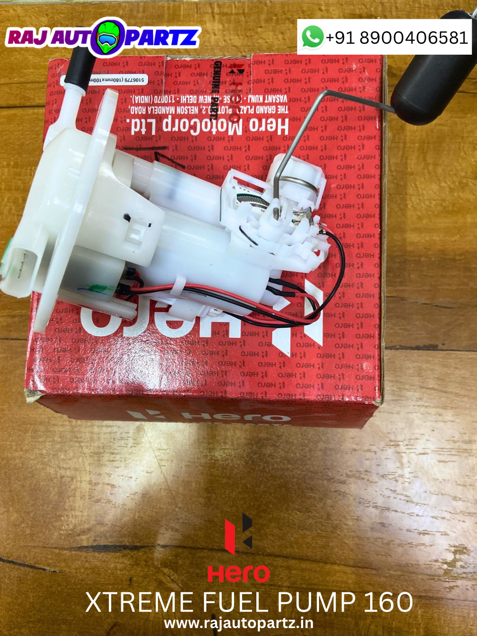 HERO XTREME FUEL PUMP 160