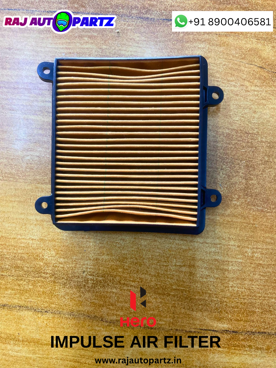 IMPULSE AIR FILTER