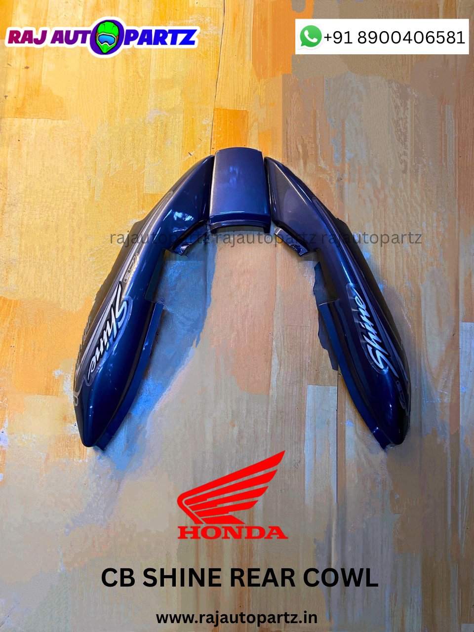 CB SHINE REAR COWL ( AFTER MARKET)