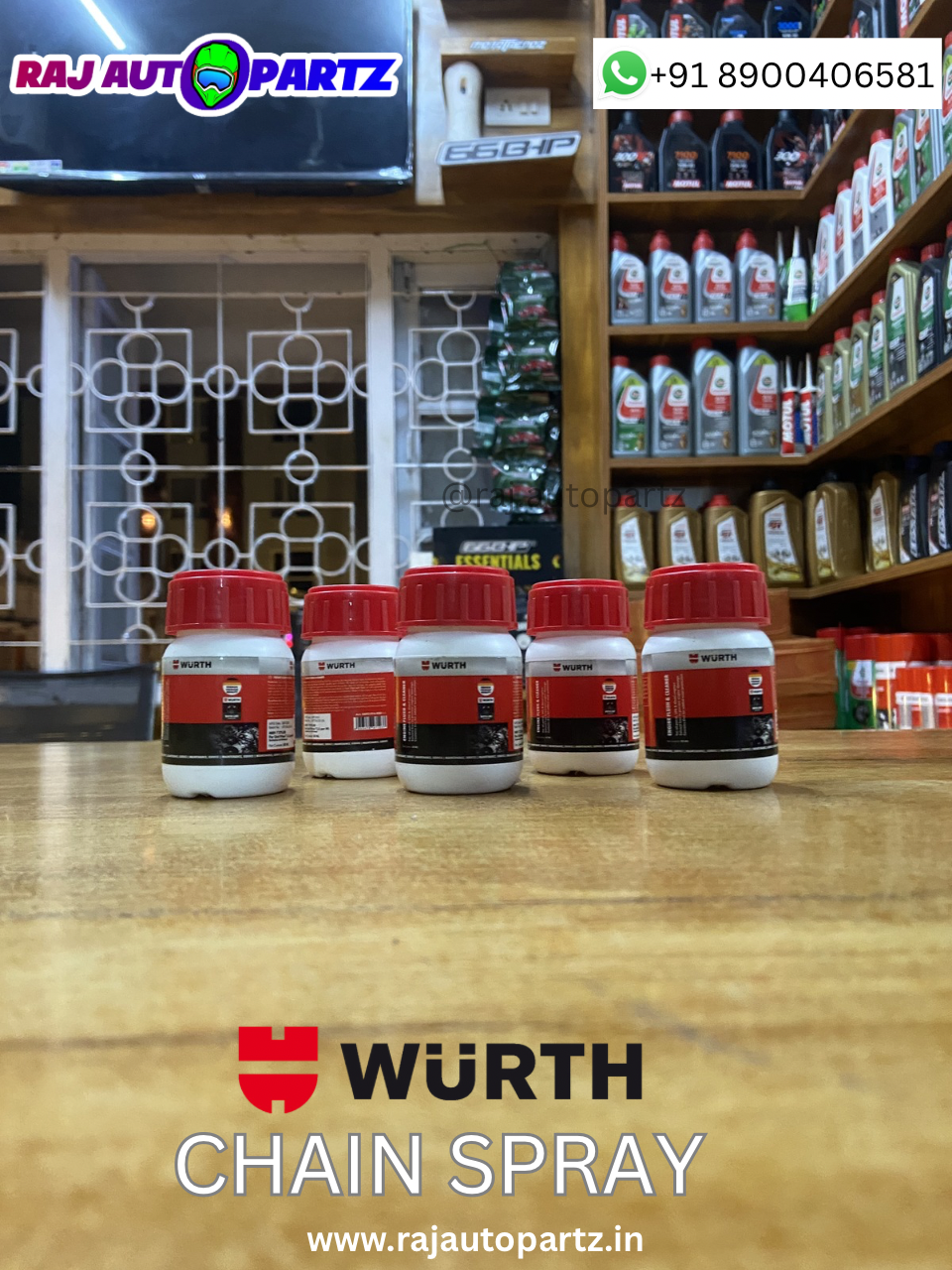 WURTH CHAIN SPRAY