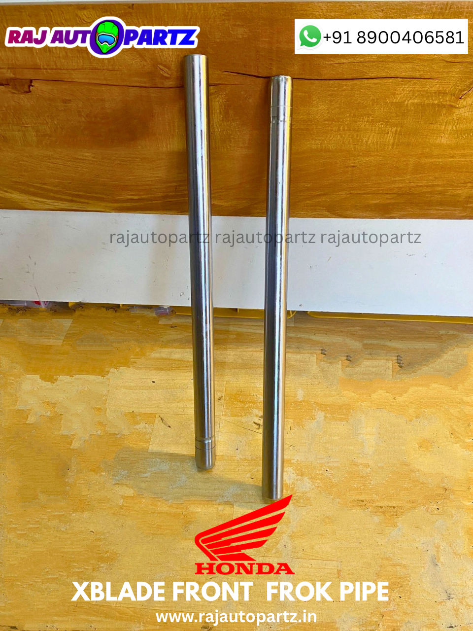 XBLADE FRONT FROK PIPE