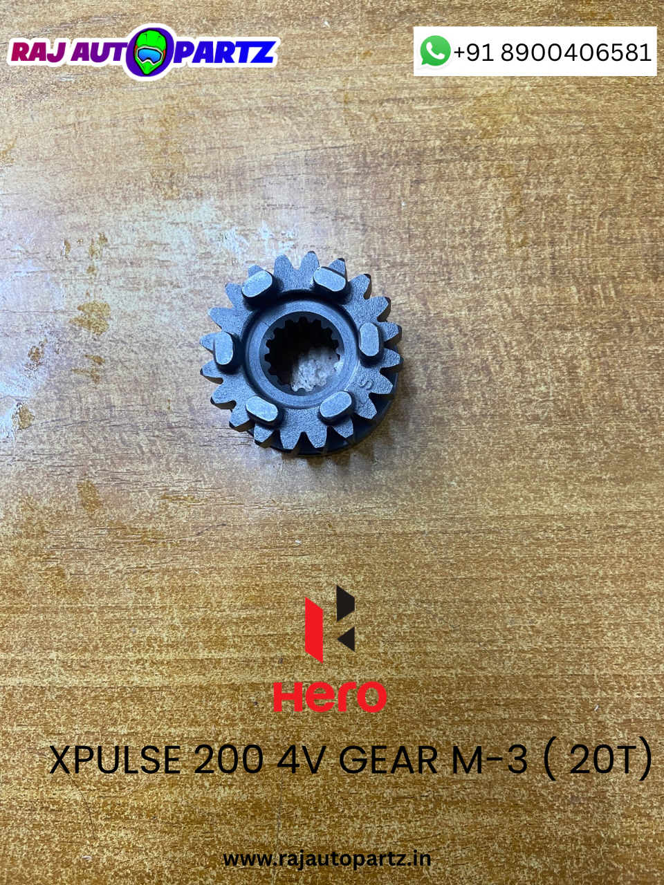 XPULSE 200 4V GEAR M-3 ( 20T)