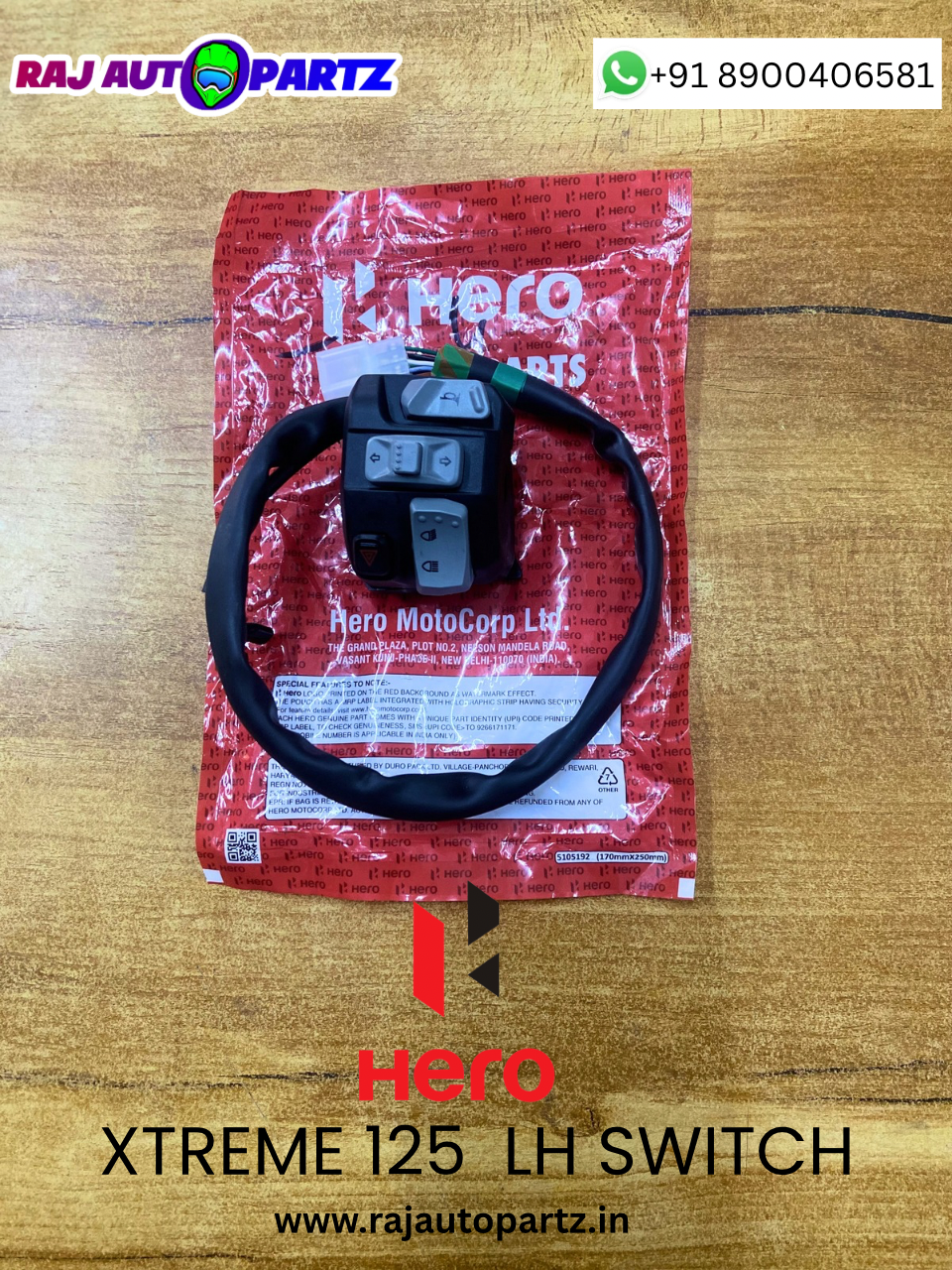 XTREME 125 LH SWITCH