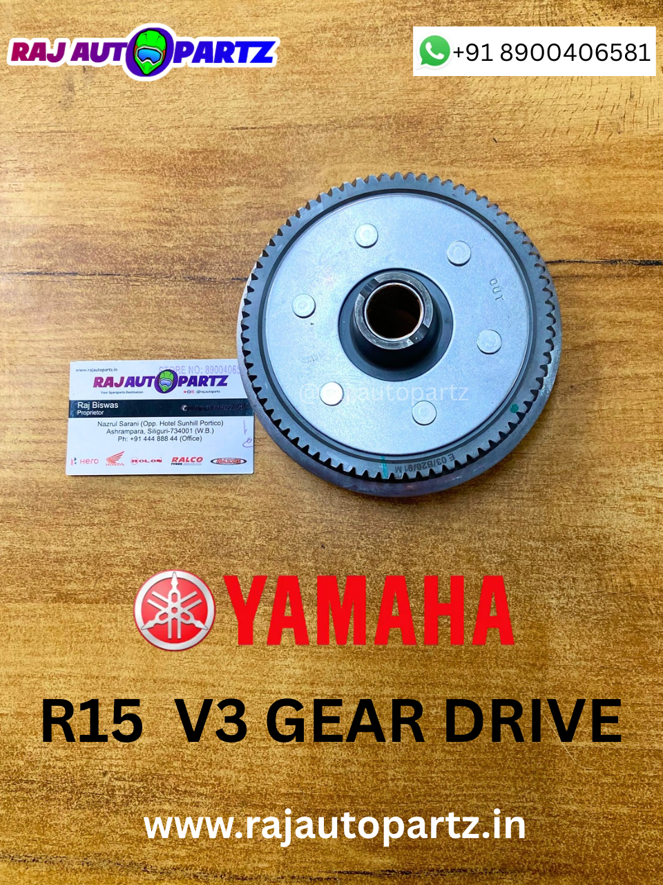 R15 V3 GEAR DRIVEN