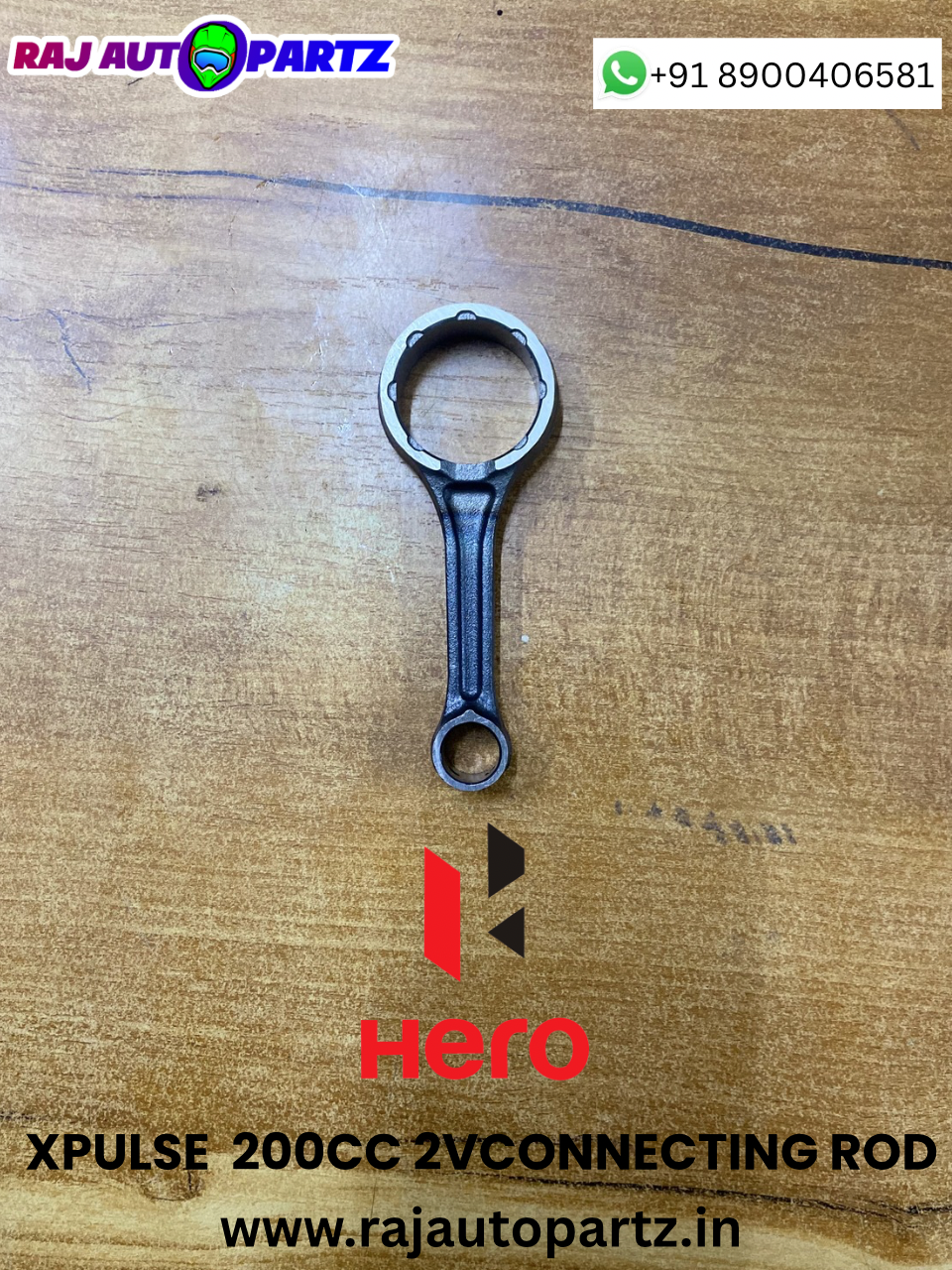 XPULSE 200CC 2V CONNECTING ROD