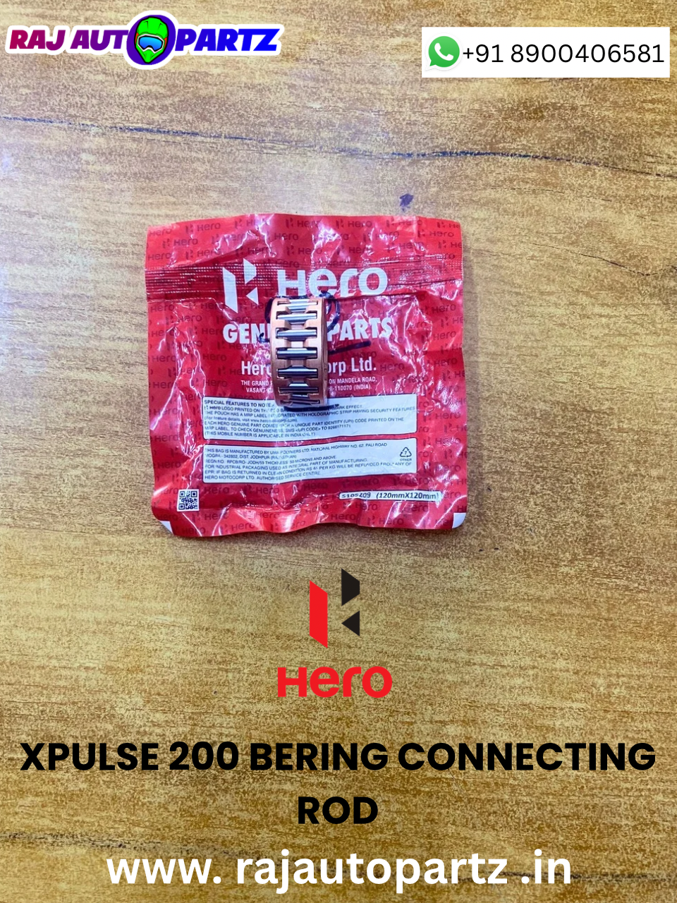 XPULSE 200 BERING CONNECTING ROD