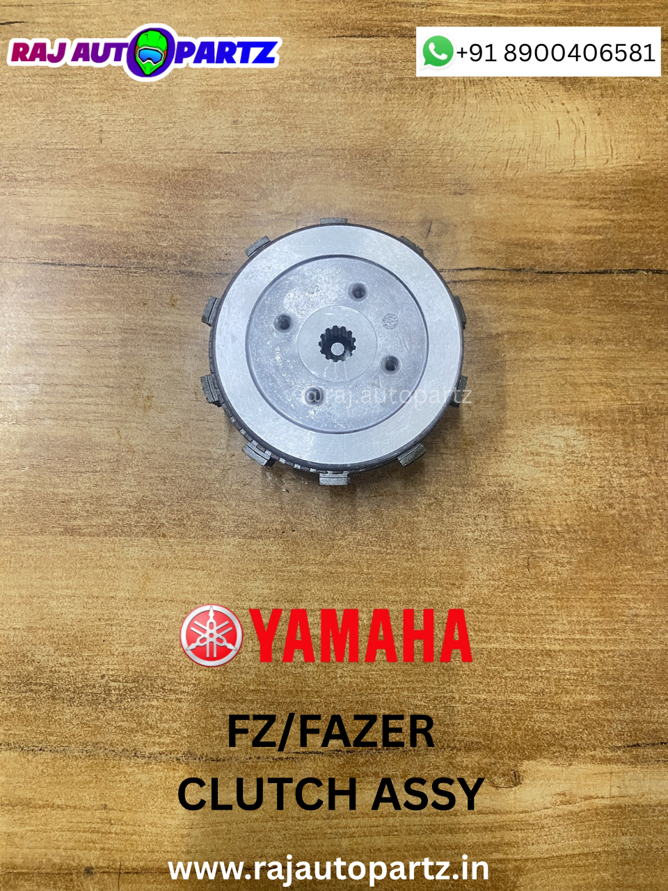 FZ/FAZER CLUTCH ASSYEBLY
