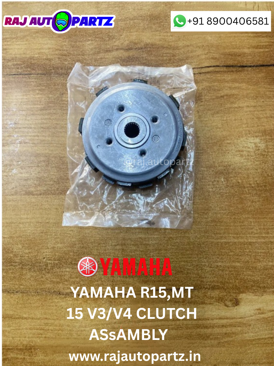 YAMAHA R15,MT15 V3/V4 CLUTCH ASSAMBLY