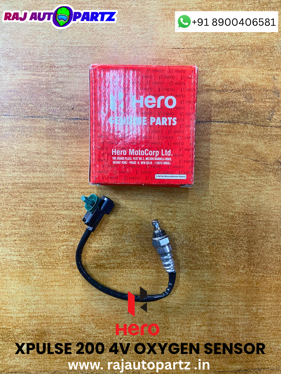 XPULSE 200 4V OXYGEN SENSOR (NON HEATED)
