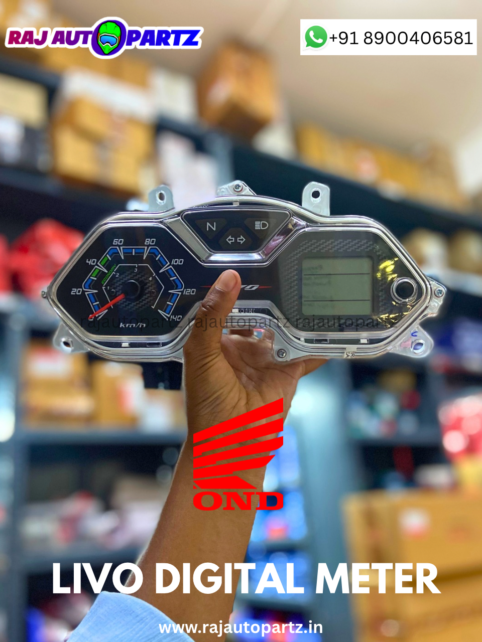LIVO DIGITAL METER