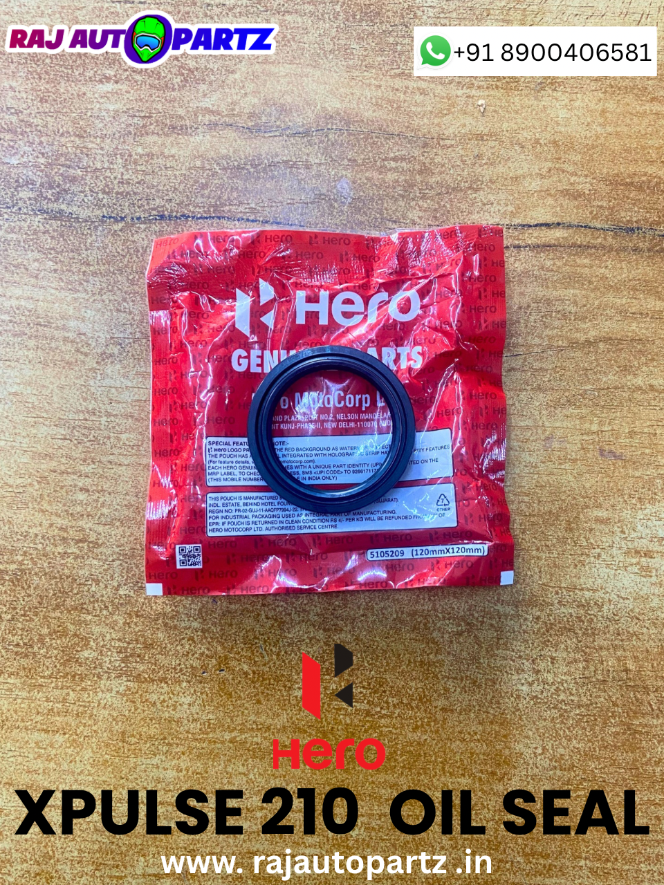 XPULSE 210 OIL SEAL