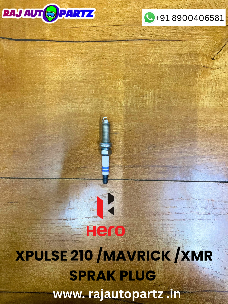 XPULSE 210/XMR SPRAK PLUG
