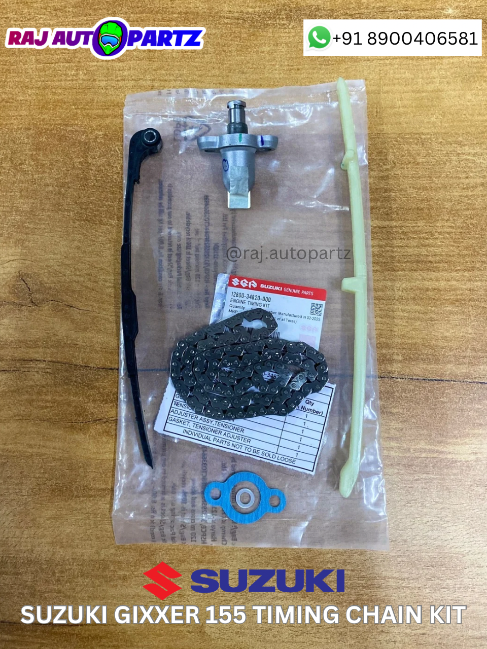 SUZUKI GIXXER 155 TIMING CHAIN KIT