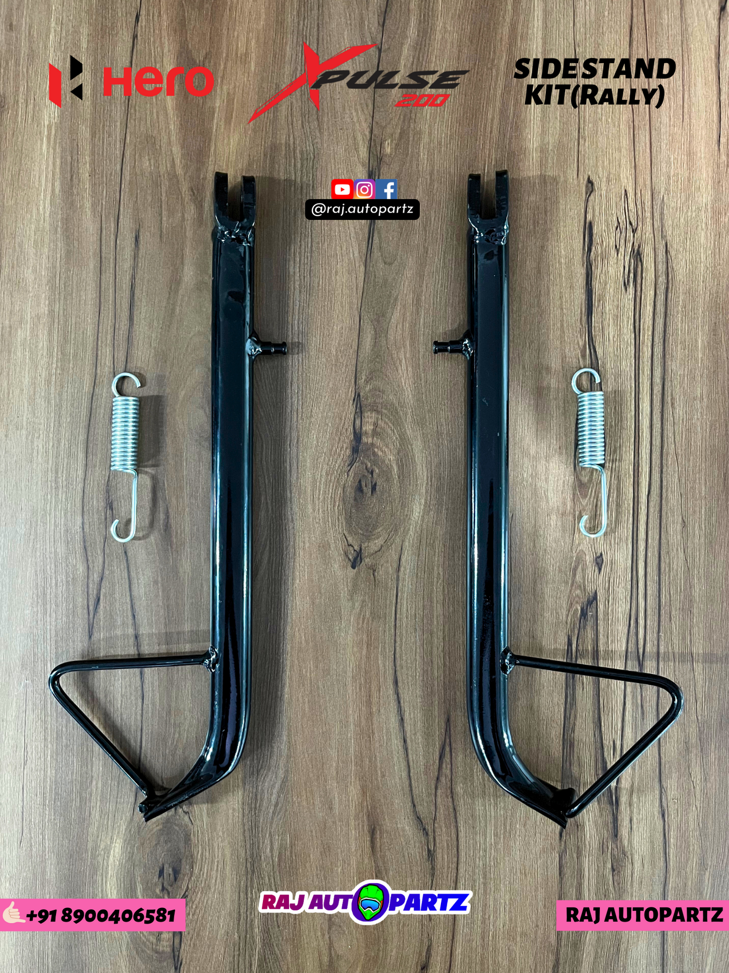 XPULSE 200 SIDE STAND KIT ( RALLY )