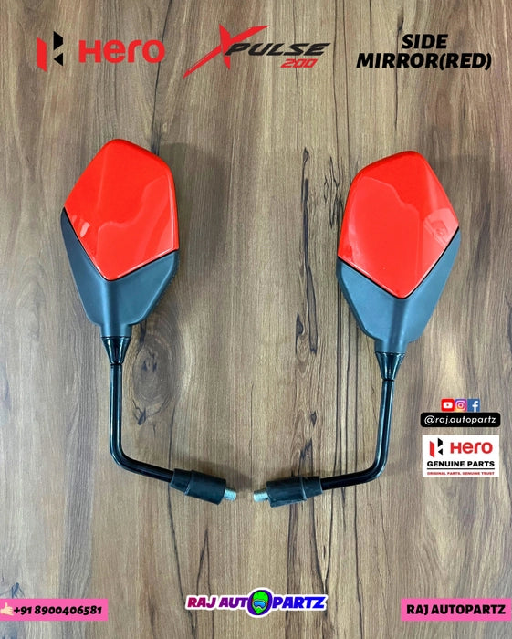 HERO XPULSE 200 MIRRORS