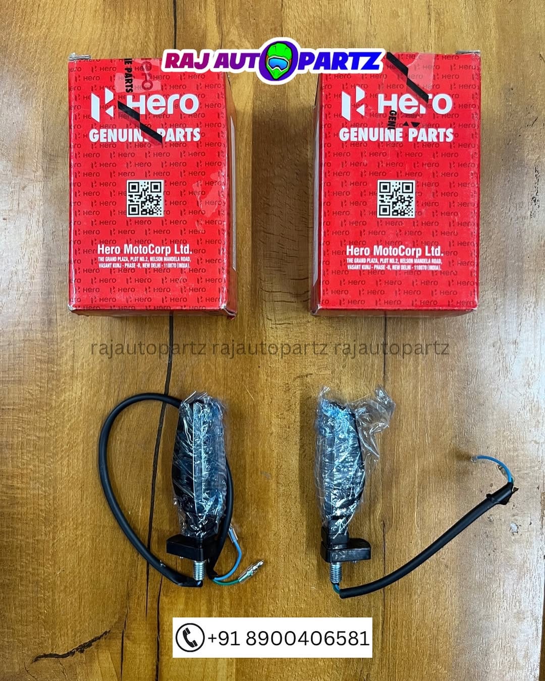 HERO XTREME 200 LED WINKERS