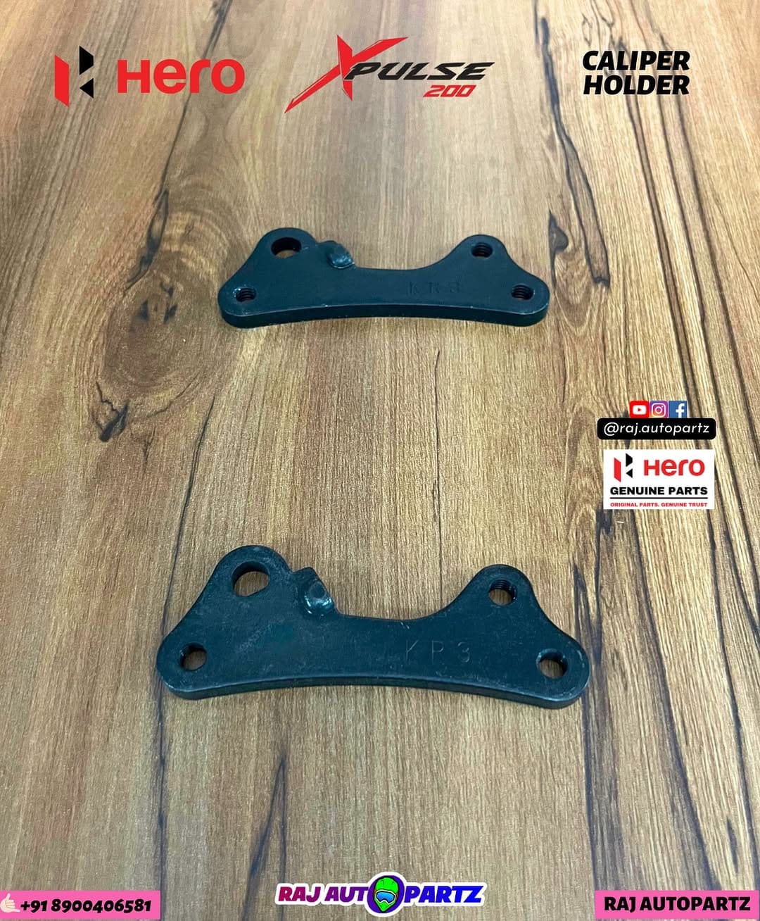 HERO XPULSE 200 CALIPER HOLDER