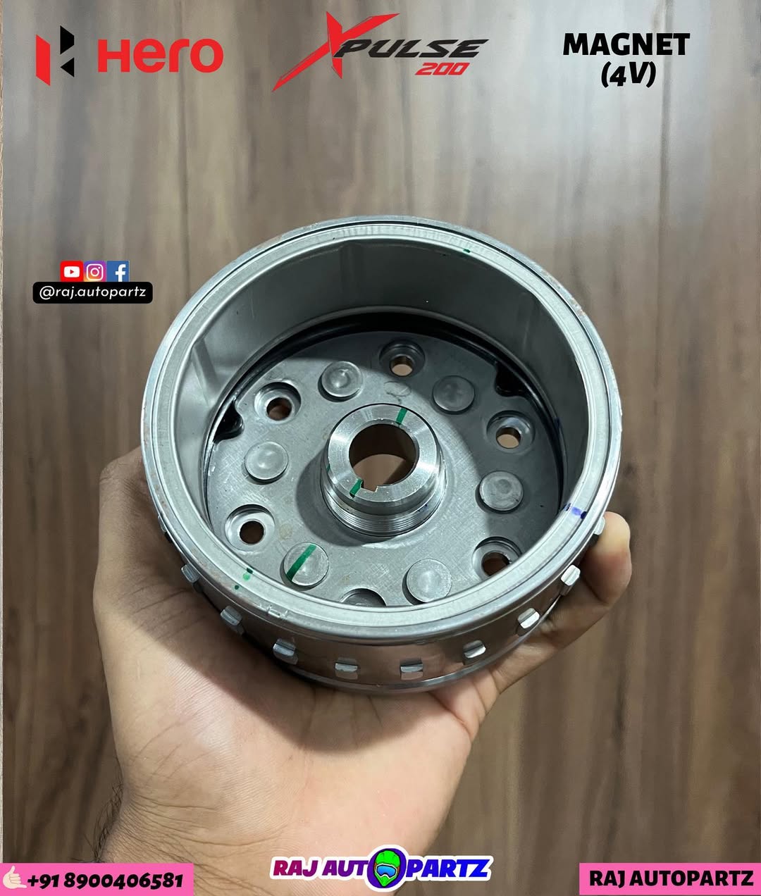 HERO XPULSE 200 4V MAGNET