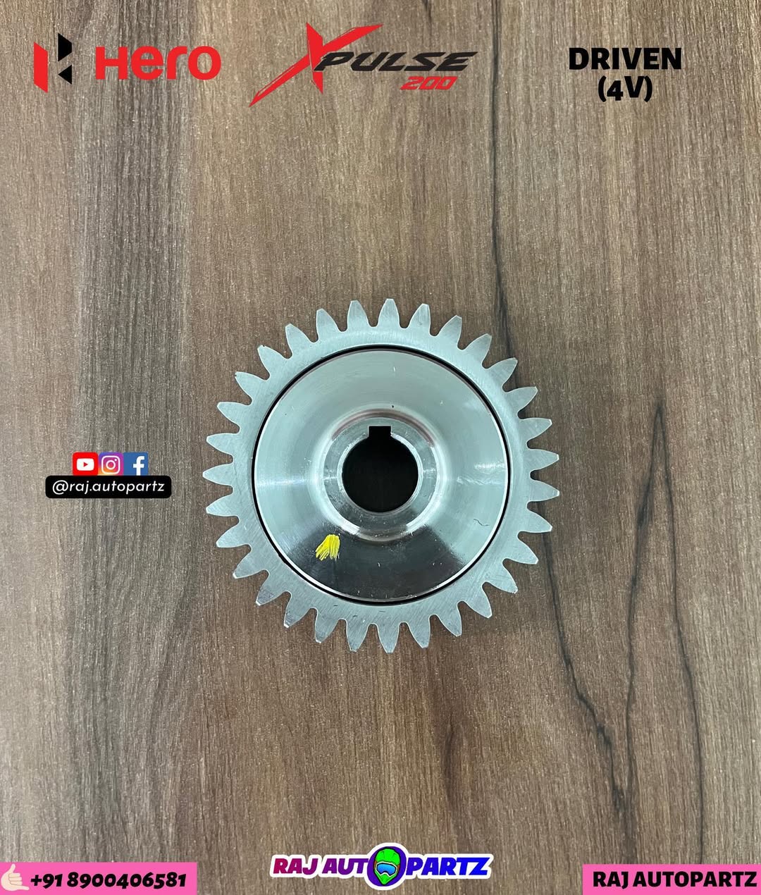 HERO XPULSE 200 4V GEAR BALANCER DRIVEN