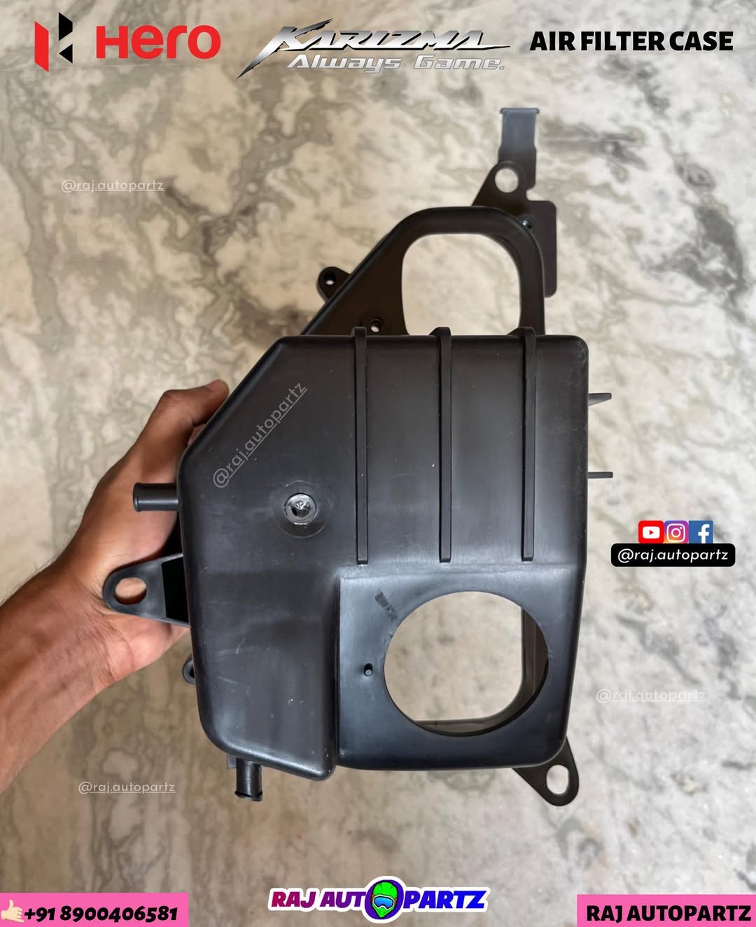 HERO KARIZMA AIR FILTER CASE