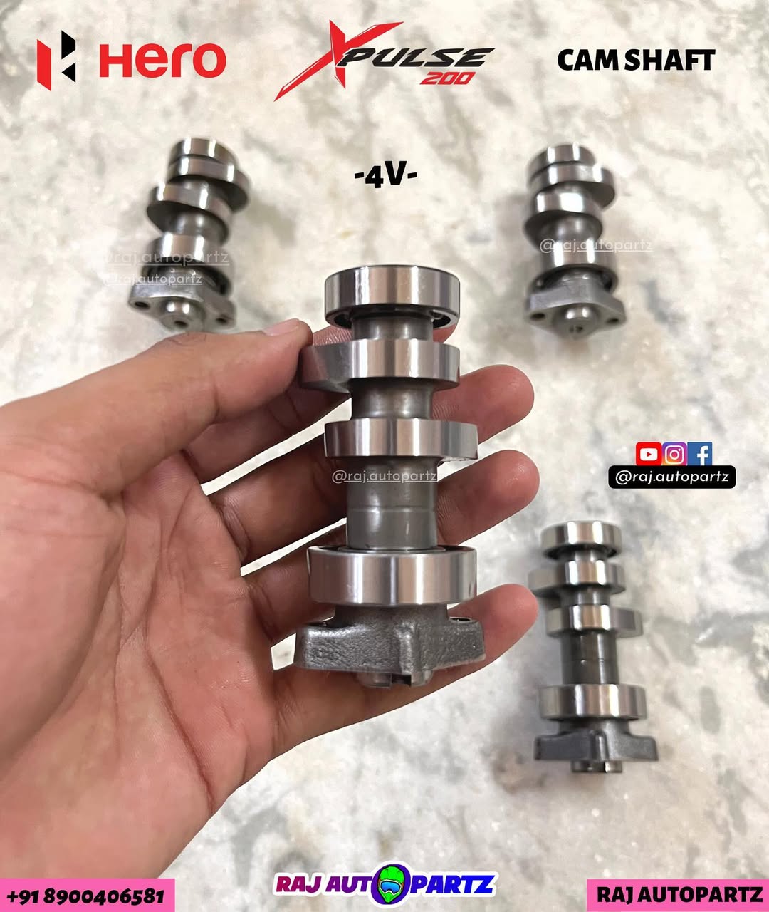 HERO XPULSE 200 4V CAMSHAFT
