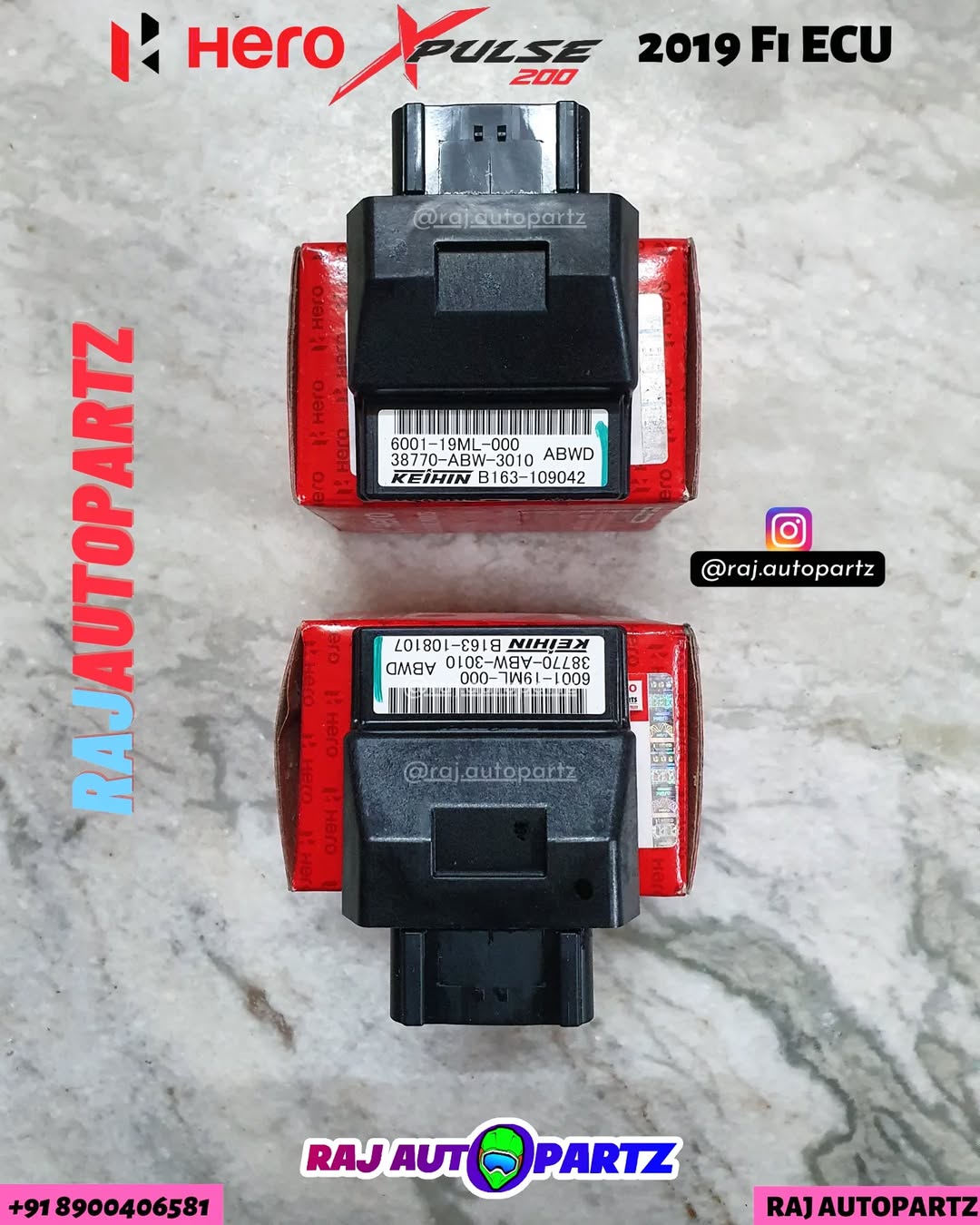 HERO XPULSE 200 2V ( 2019 ) FI ECU UNIT