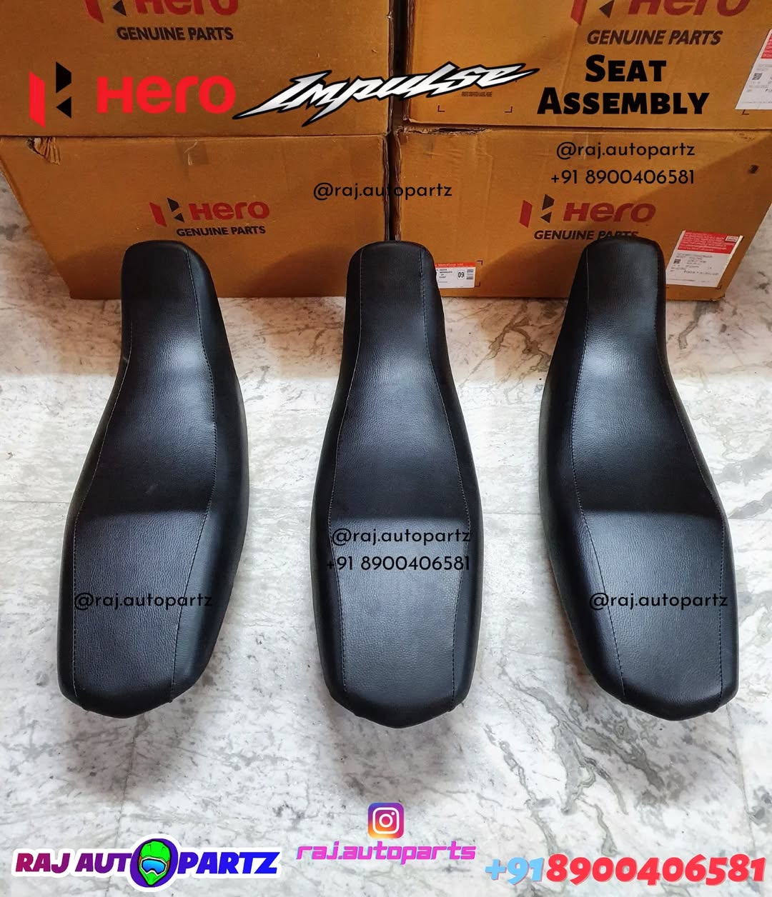 HERO IMPULSE SEAT ASSEMBLY