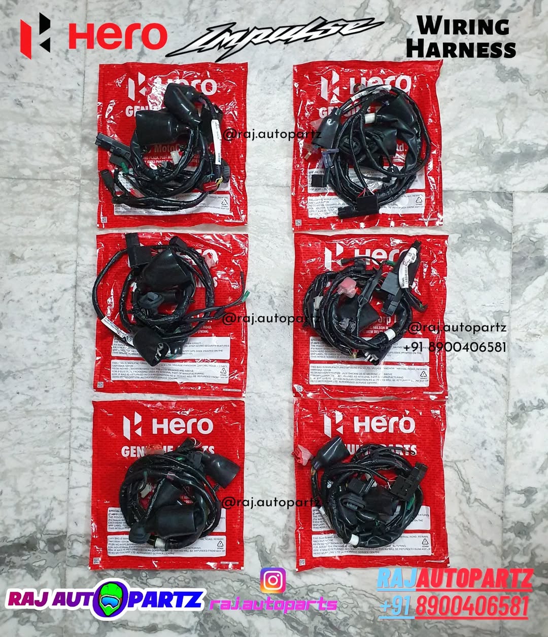 HERO IMPULSE WIRING HARNESS