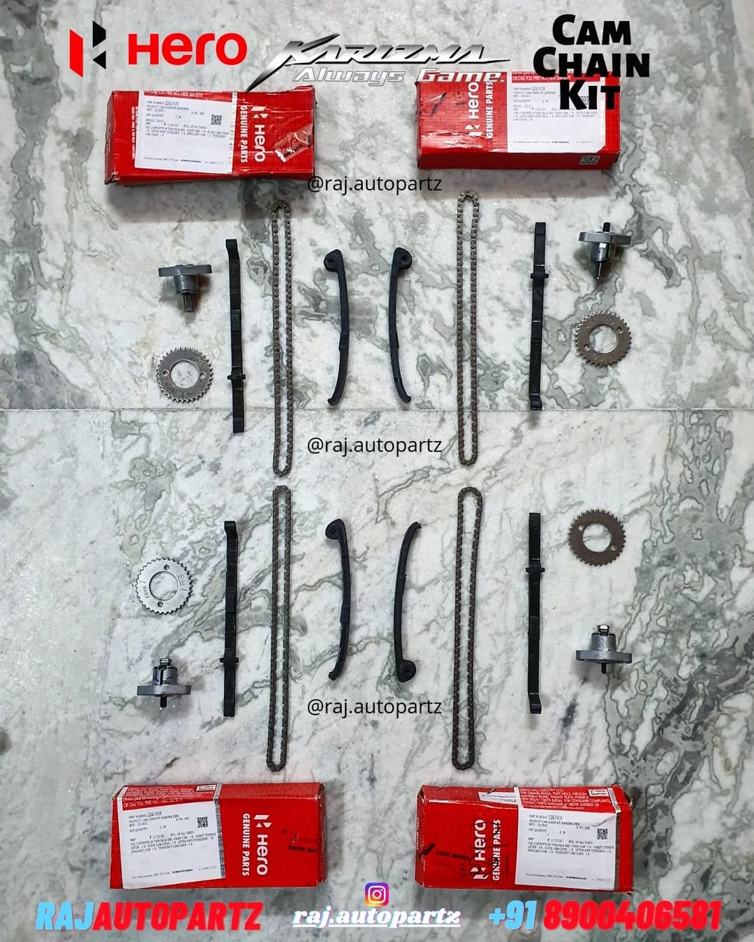 HERO KARIZMA ZMR CAM CHAIN KIT