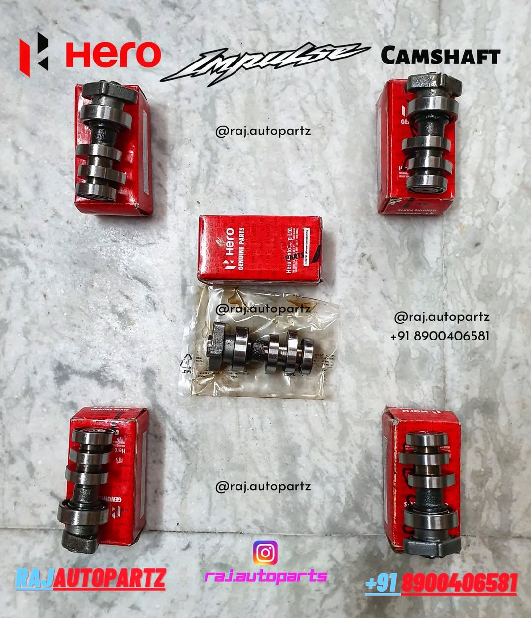 HERO IMPULSE CAM SHAFT