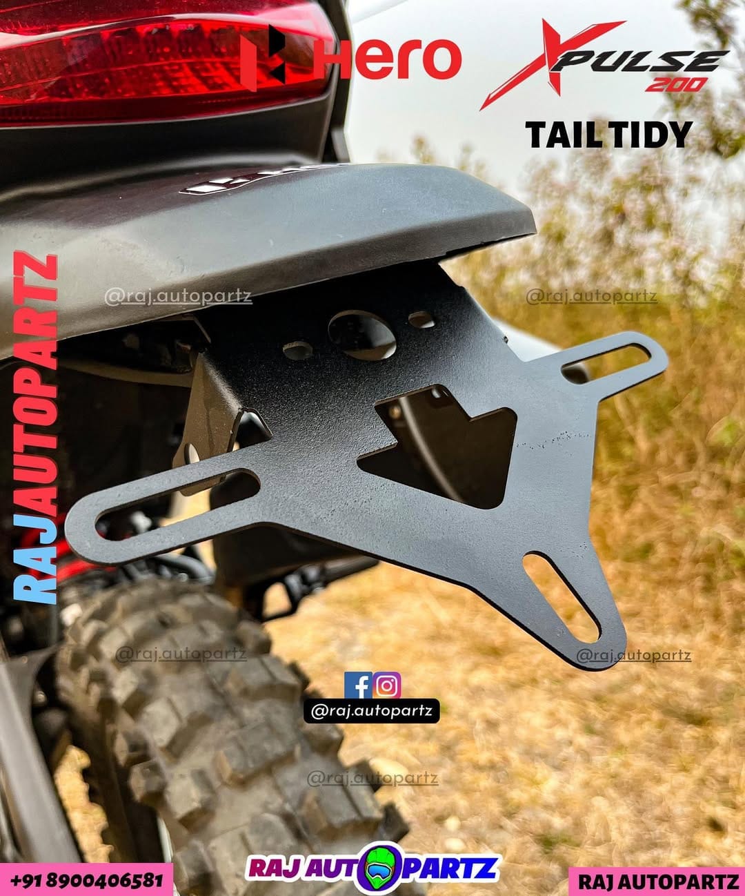 HERO XPULSE 200 TAIL TIDY
