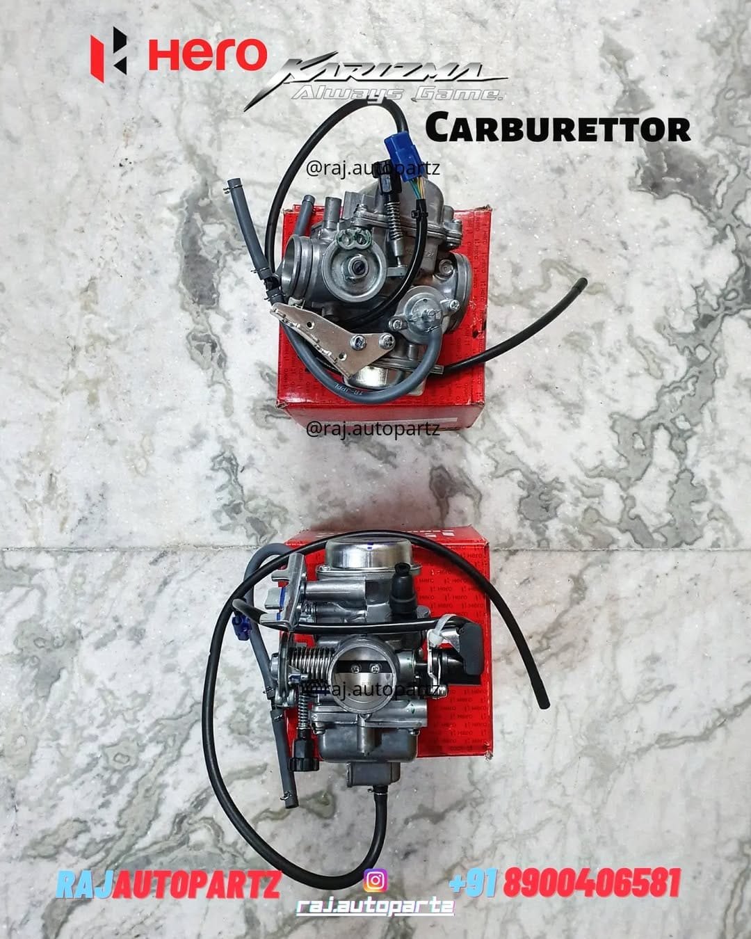 HERO KARIZMA R CARBURETTOR