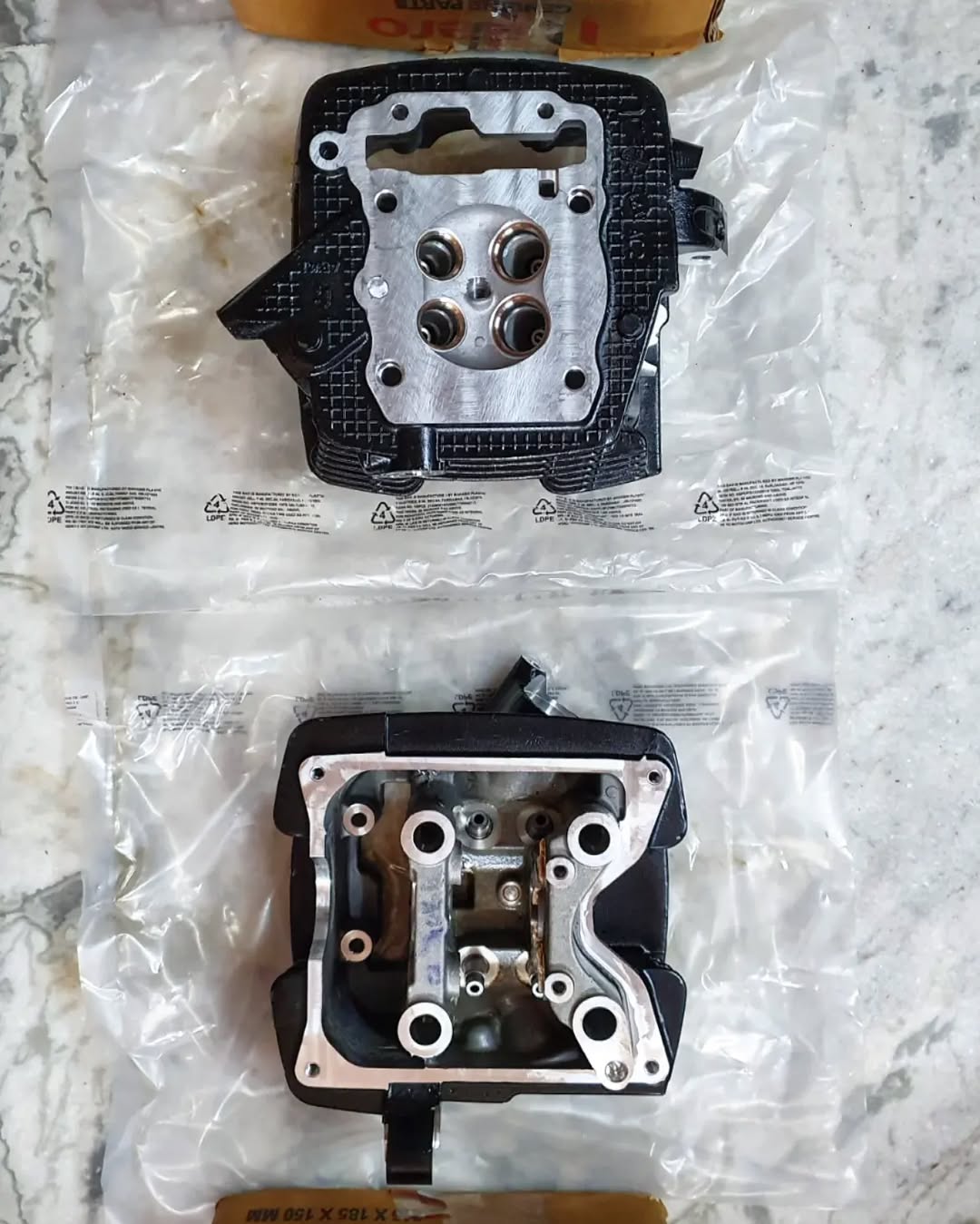 HERO XPULSE 200 4V HEAD
