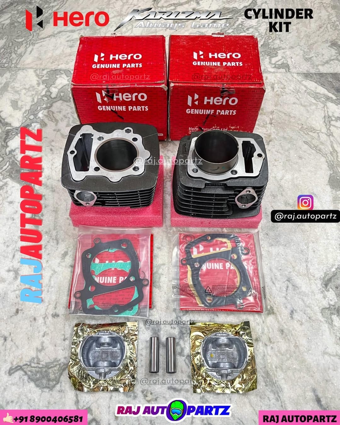 HERO KARIZMA CYLINDER KIT