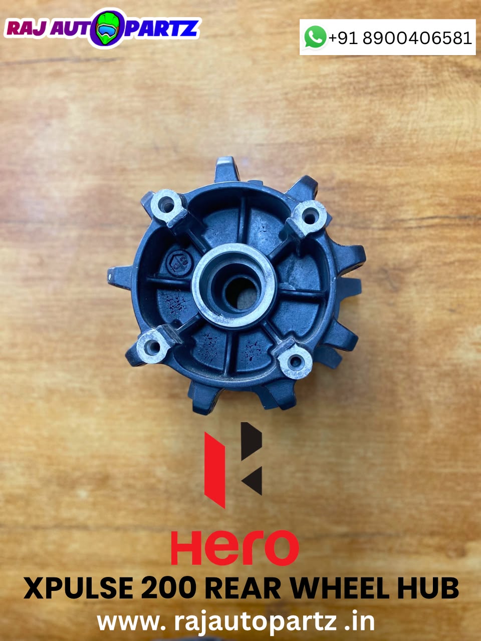 XPULSE 200 REAR WHEEL HUB