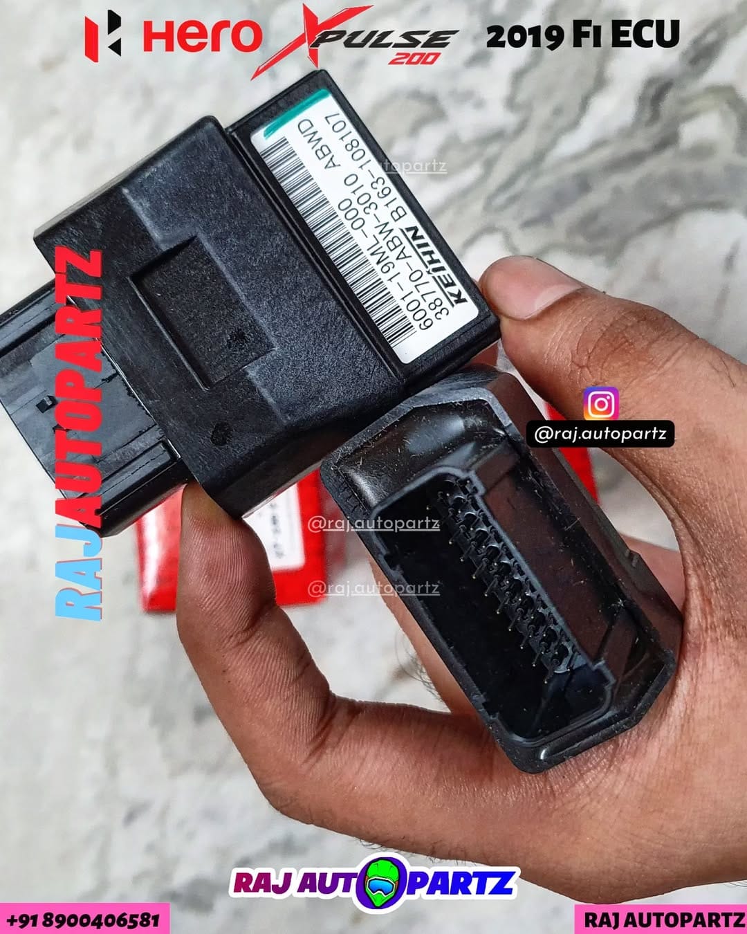 HERO XPULSE 200 2V ( 2019 ) FI ECU UNIT